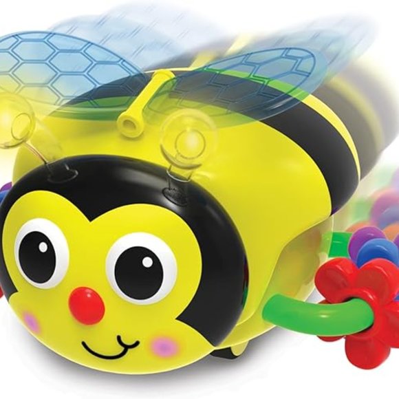 NEW: Early Learning Crawl about Bee Lights Up With Fun Melodies - Picture 5 of 6